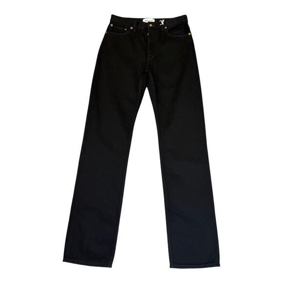 NEW Alexa Chung for Madewell High-Rise Straight Jean Outridge Wash Size 0 (24) - Picture 2 of 8